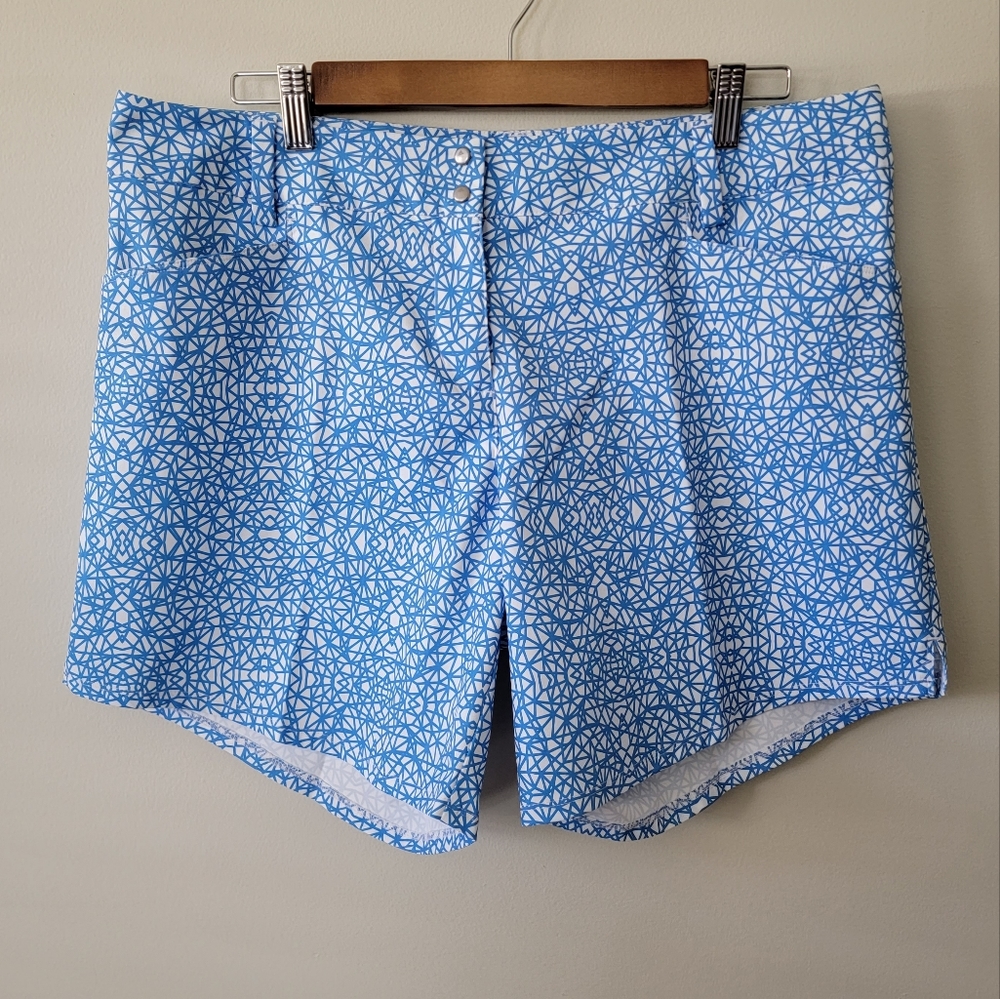 Adidas Deco print Golf Shorts